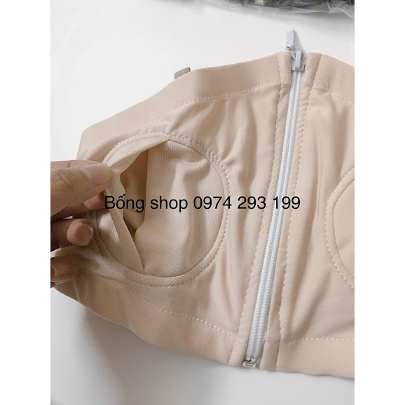 Áo hút sữa rảnh tay Cotton