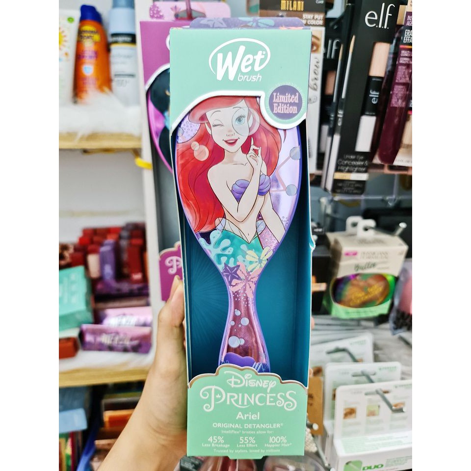  Lược Wet Brush gỡ rối Original Detangler bản Disney giới hạn