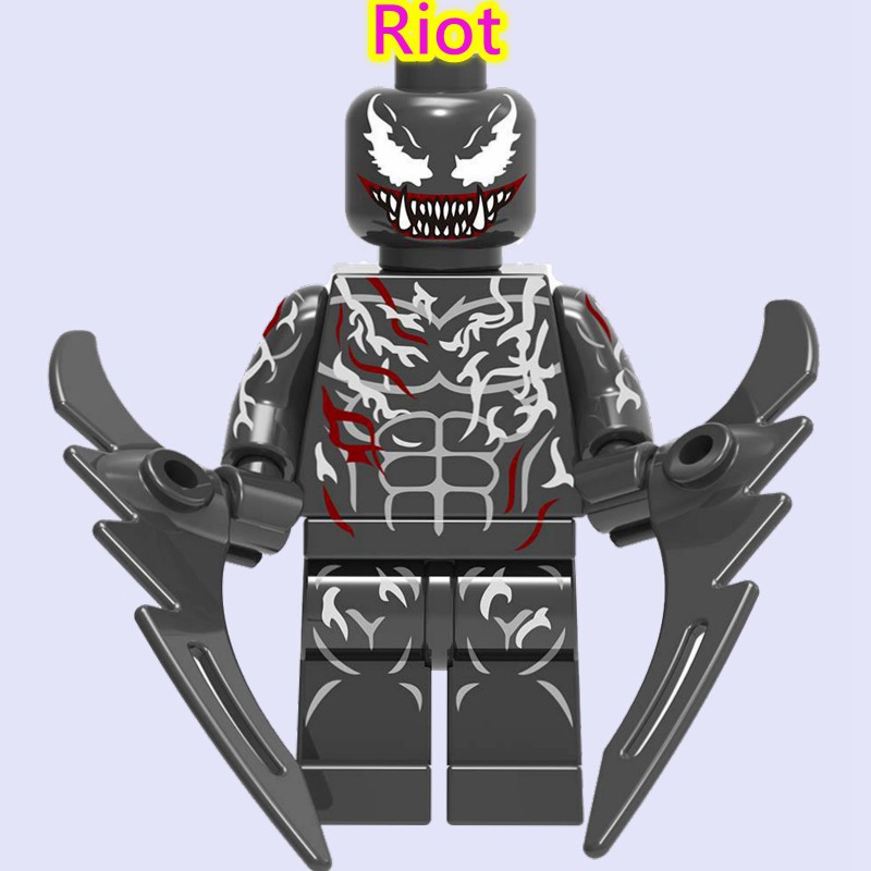 Bộ Đồ Chơi Xếp Hình Venom Thú Vị Cho Bé