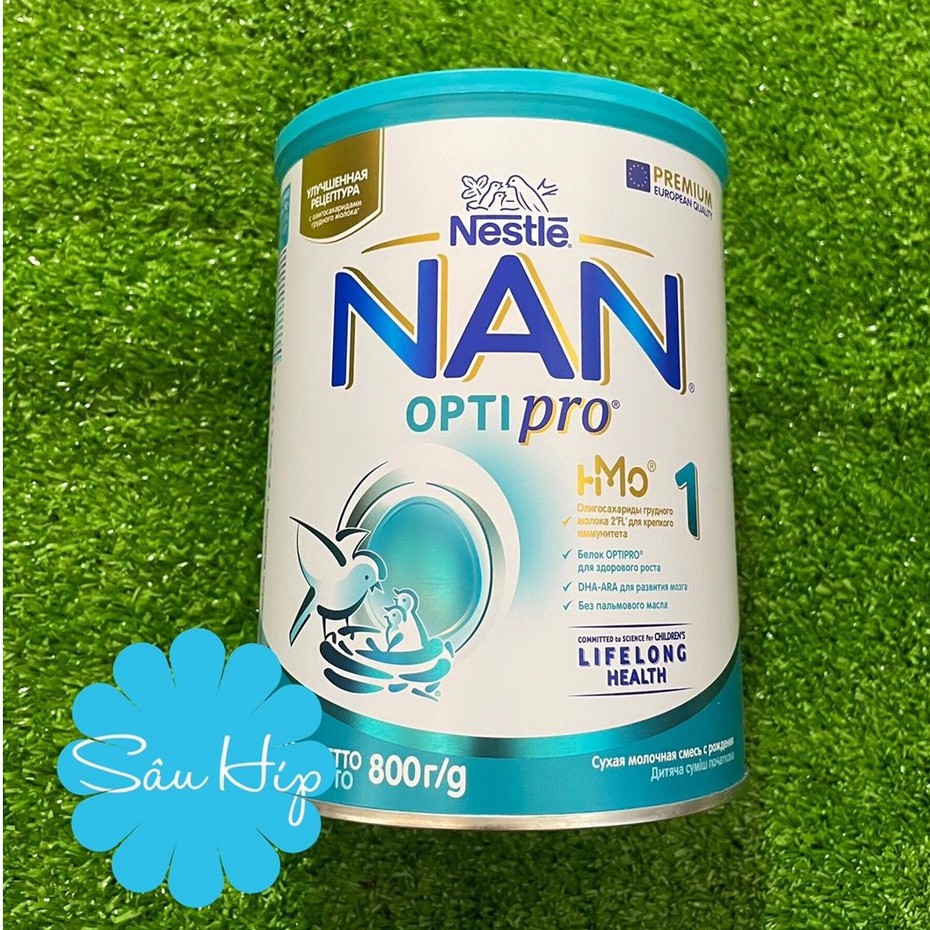 Sữa Nan Nga cho bé số 1 800g