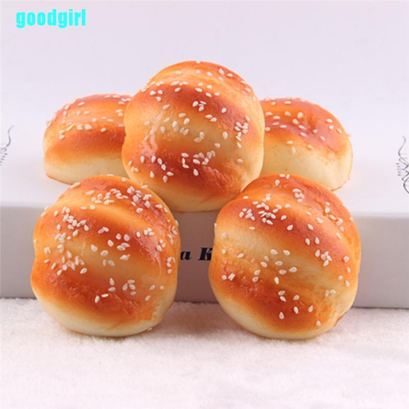 Đồ Chơi Bóp Squishy Hình Bánh Mì Kawaii Mềm Mại 8cm