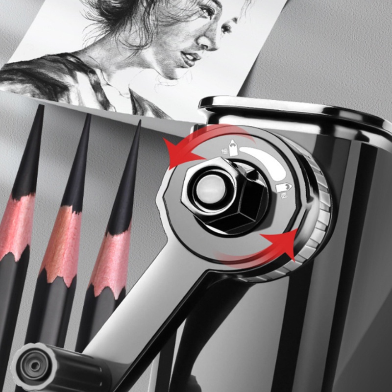 Đồ Chuốt Bút Chì 9 Điểm Có Thể Điều Chỉnh Tiện Dụng