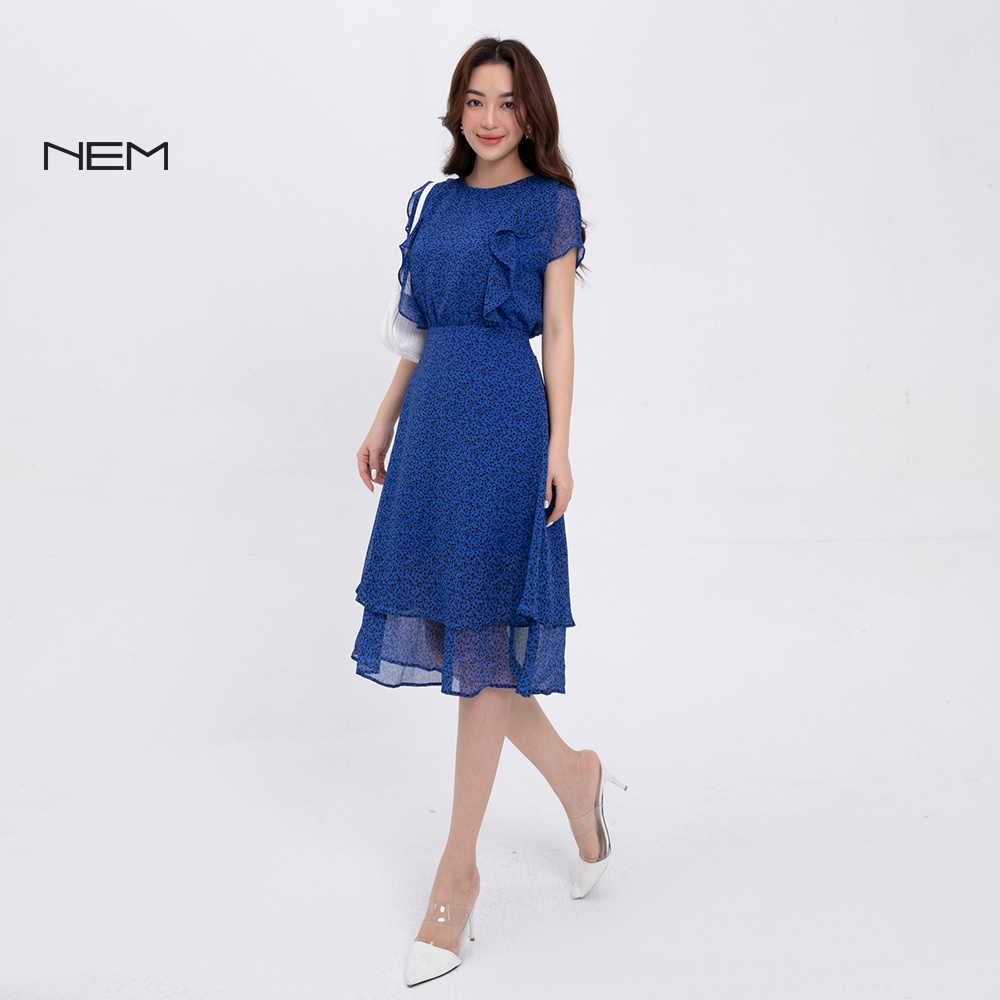 Đầm nữ cộc tay thiết kế phong cách trẻ trung NEM Fashion D80432 | BigBuy360 - bigbuy360.vn