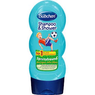 SỮA TẮM GỘI TRẺ EM BUBCHEN SHAMPOO & SHOWER NR1 - HÀNG ĐỨC