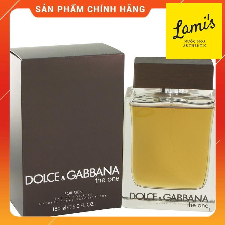 Nước hoa The One by Dolce & Gabbana EDT [FULL BOX] [100% AUTHENTIC]