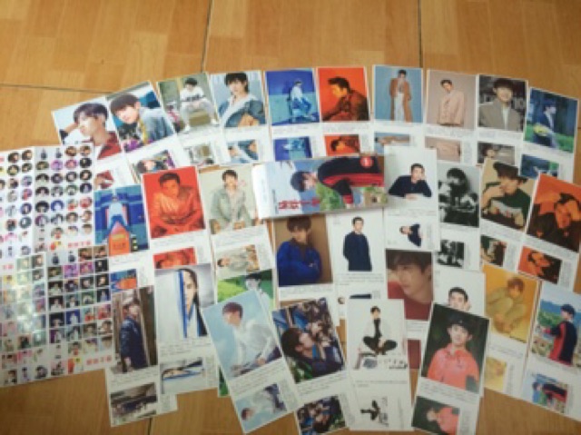 Poscard 180 ảnh của TfBoys Dịch Dương thiên tỉ