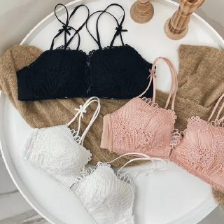 Áo ngực nữ chống trượt thắt nơ phía trước gợi cảm