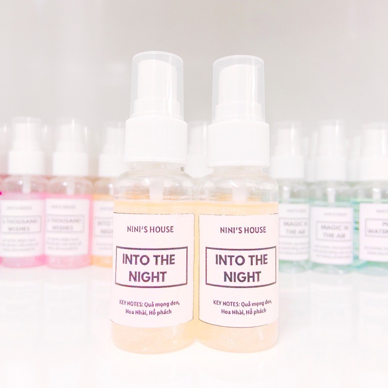 Xịt thơm body mist Bath and Body Works INTO THE NIGHT | BigBuy360 - bigbuy360.vn