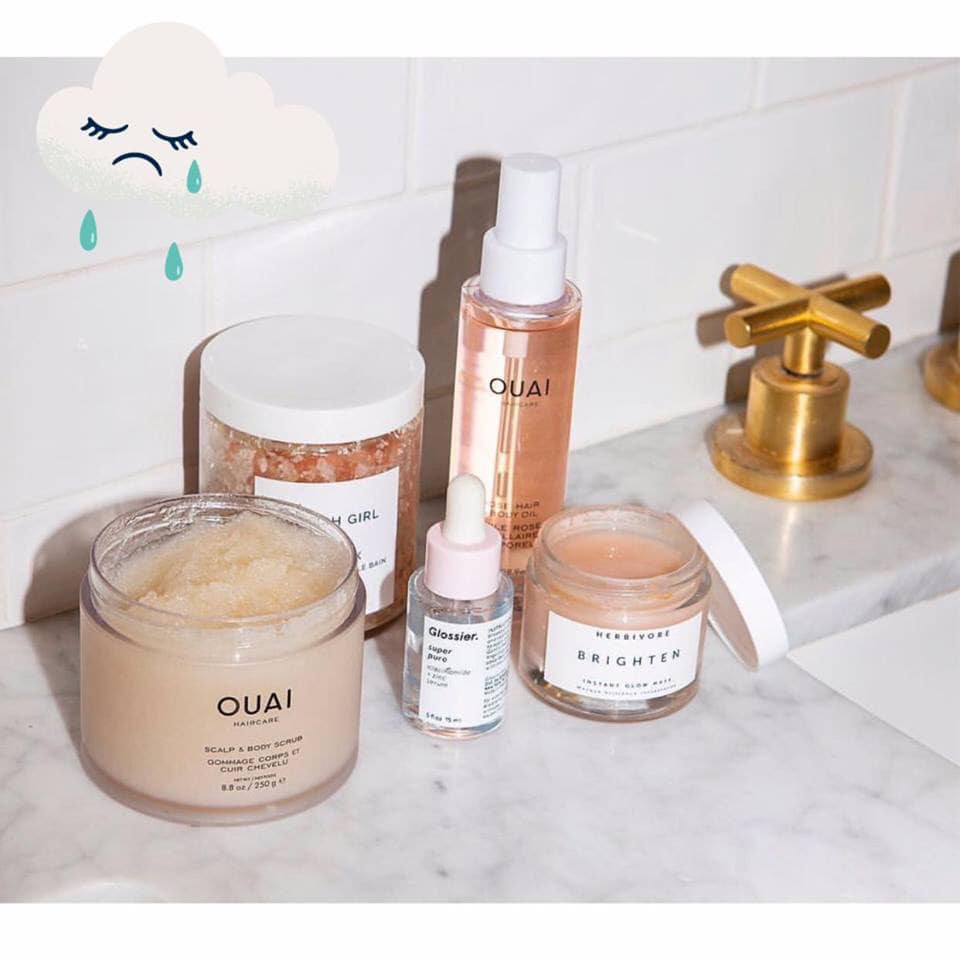 Tẩy tế bào chết cho tóc và body Ouai Scalp & Body Scrub