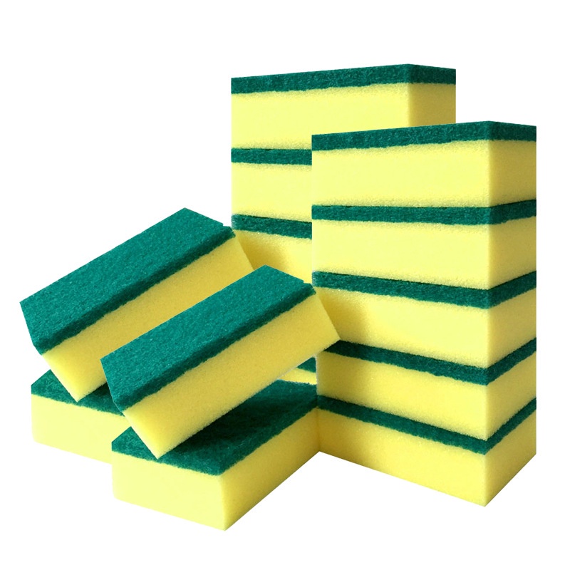 1 Miếng Bọt Biển Rửa Chén Đa Chức Năng