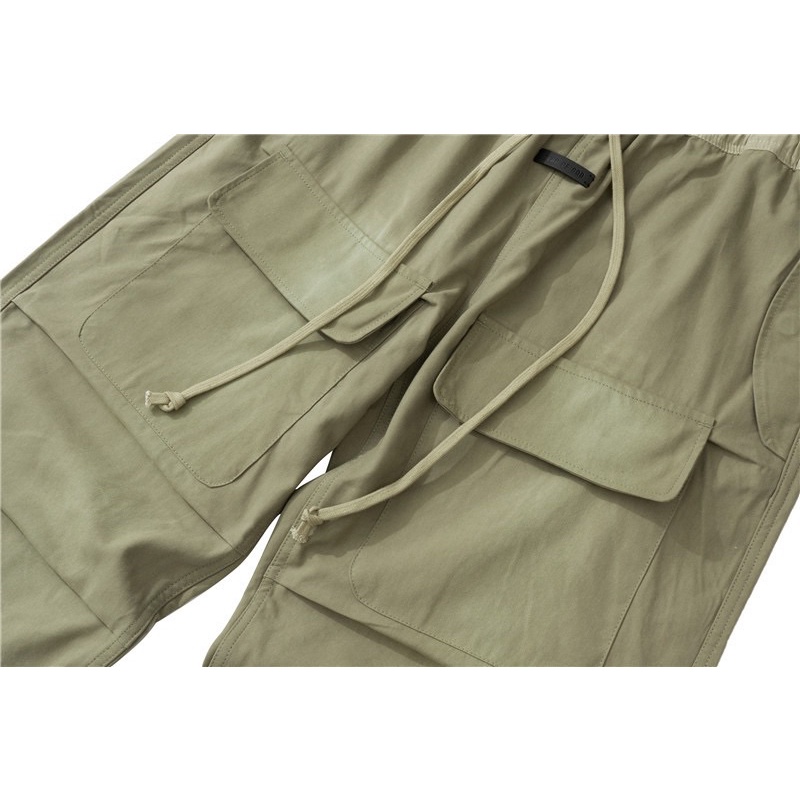⚡️⚡️ Quần Cargo Pants Fear of God 7Th / Fear of God Logo Patched Cargo Pants 7Th