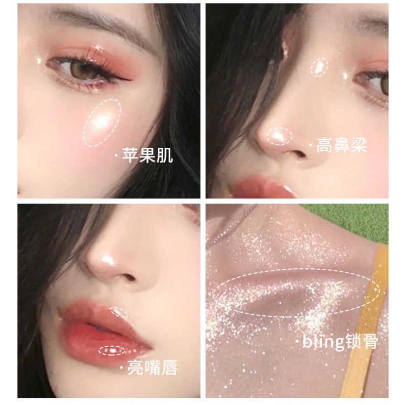 [Hàng mới về] Bảng phấn bắt sáng MAFFICK trang điểm đa chức năng cao cấp | BigBuy360 - bigbuy360.vn