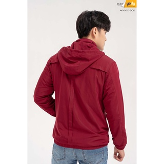 Áo khoác gió nam YODY chun gấu, chống gió, chống bụi, áo cản gió 2 lớp cao cấp - AKM3013