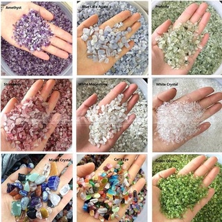 50g đá thạch anh xanh trắng tự nhiên