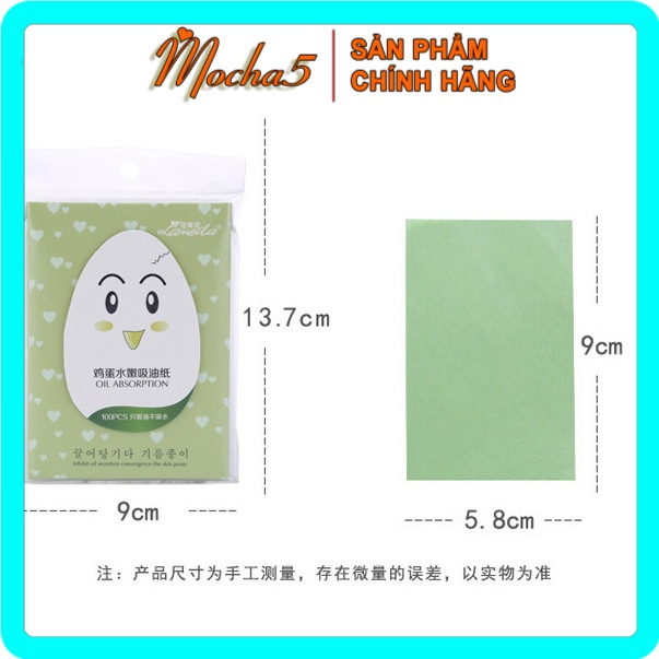 Giấy thấm dầu LAMEILA sạch bã nhờn màu vàng sạch dầu thừa hiệu quả | BigBuy360 - bigbuy360.vn