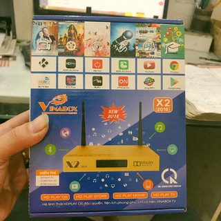 Vinabox x2 – android box hàng công ty, giá hấp dẫn, lõi tứ, ram 1g