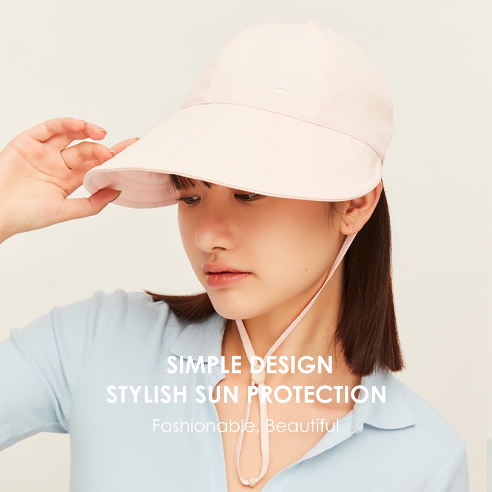 Mũ lưỡi trai OhSunny vành rộng chống tia cực tím UPF50+ thời trang mùa hè