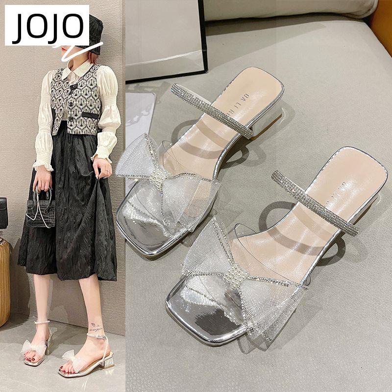 Sandal Cao Gót Thiết Kế Mới Thời Trang Theo Phong Cách Pháp Cho Nữ