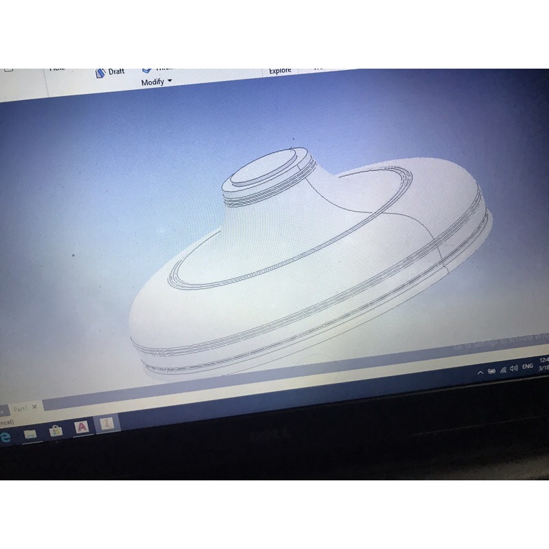 Khuôn quay chậu cảnh