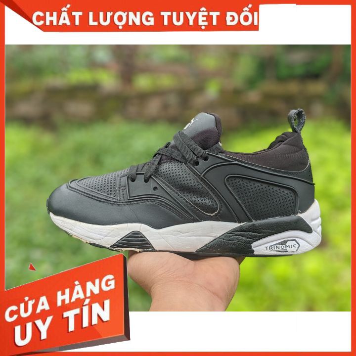 Giày Cũ 2hand chính hãng giá rẻ ⚡PUMA TRIMONIC ⚡ SIZE 40⚡ Giày Cũ Sài Gòn- Giày cũ chính hãng