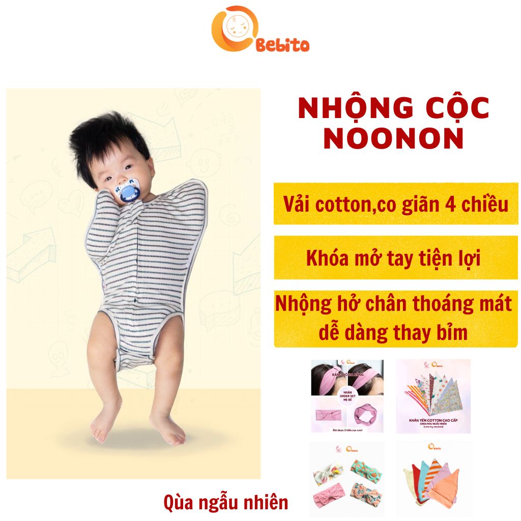 Nhộng Chũn Cộc Giúp Cho Bé Ngủ Ngon-Noonon - NCC03.