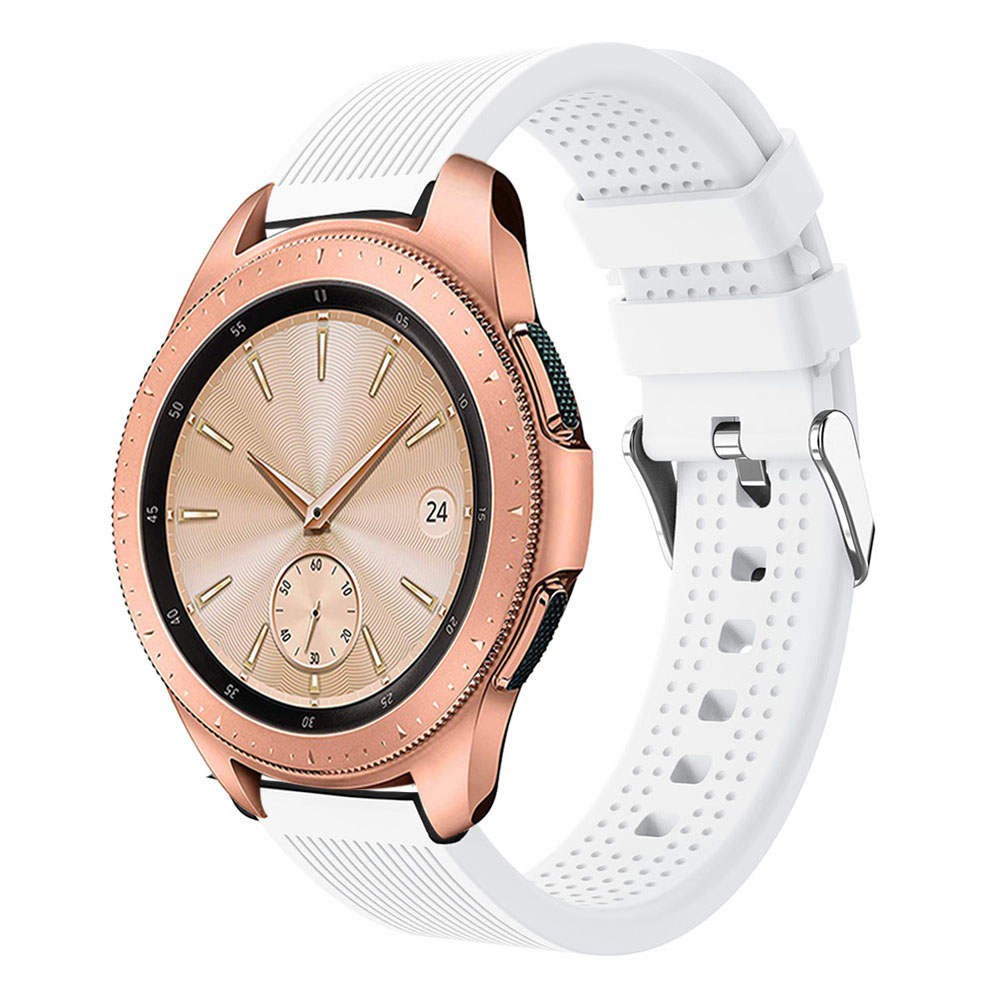 Quai silicon đeo cổ tay thay thế cho đồng hồ Samsung Galaxy 42mm  / Amazfit Bip / Bip lite / HUAWEI WATCH GT 2 42mm