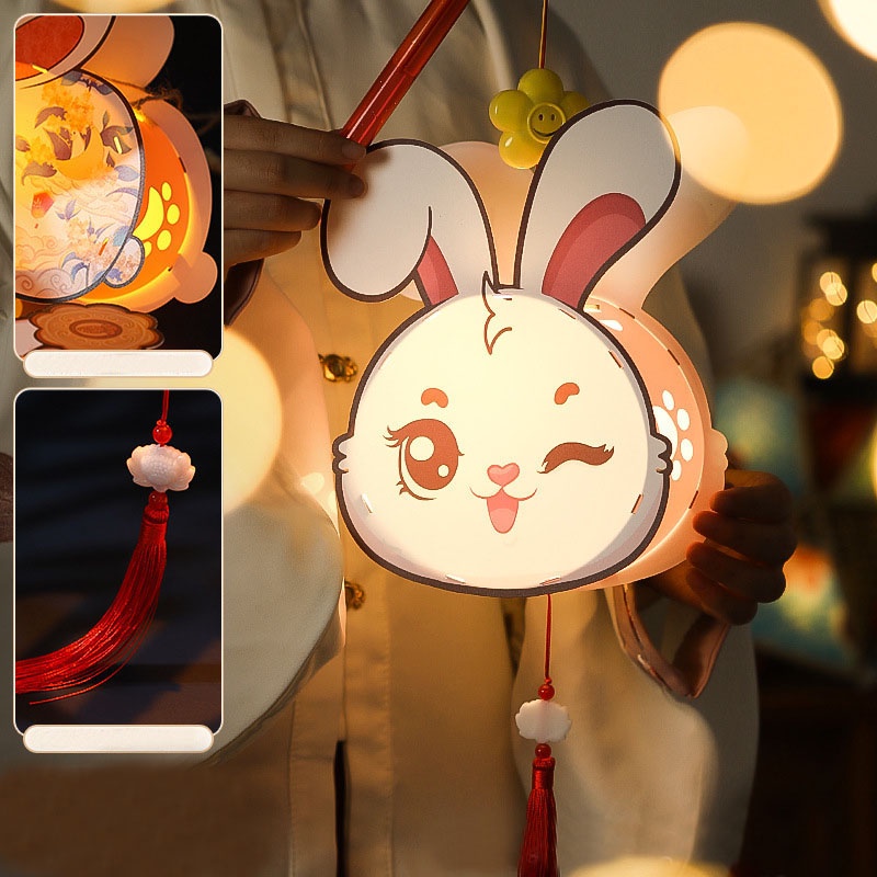 Đèn Lồng Trung Thu Hình Động Vật Đáng Yêu Phát Sáng Cho Bé II  HOMEDECOR