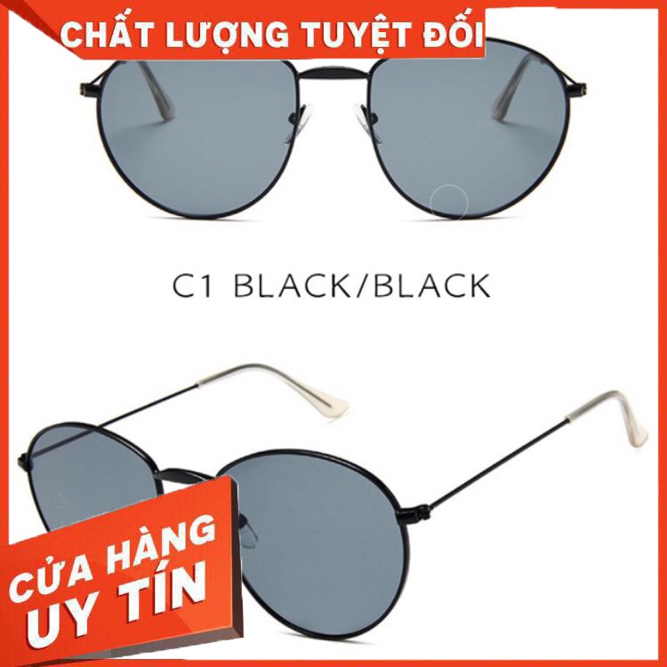 Kính mát phong cách retro