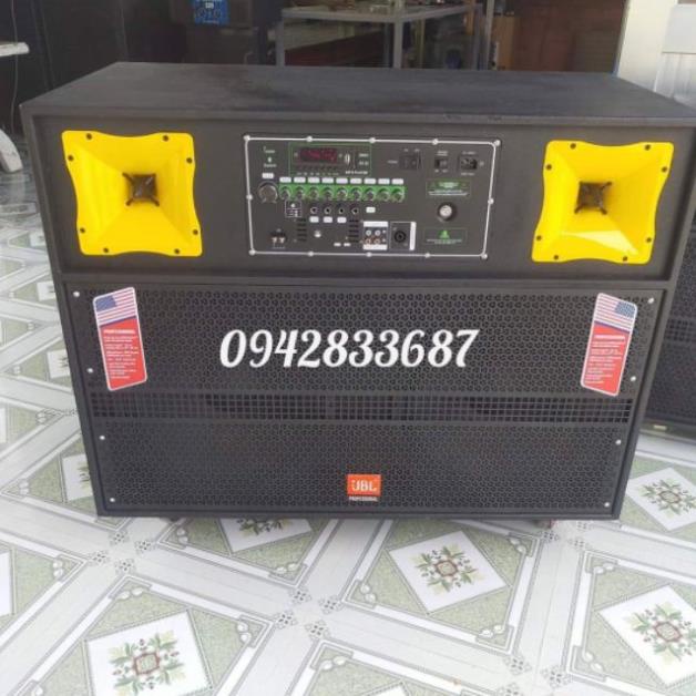 Loa Kéo 4 Tấc Đôi Công Suất Khủng KÈM 2 MICRO XỊN HÁT HAY