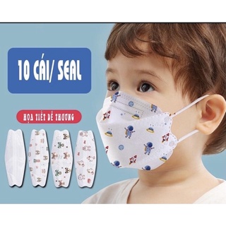 Khẩu trang y tế kf94 đp kids