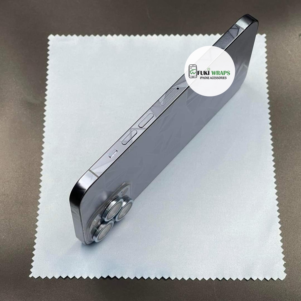 Miếng Dán Skin PPF Hình 4D Full Viền Dành Cho ip 14promax , 13 Pro Max , 12 Pro Max , 11 Pro Max , XS MAX  - FukiShop