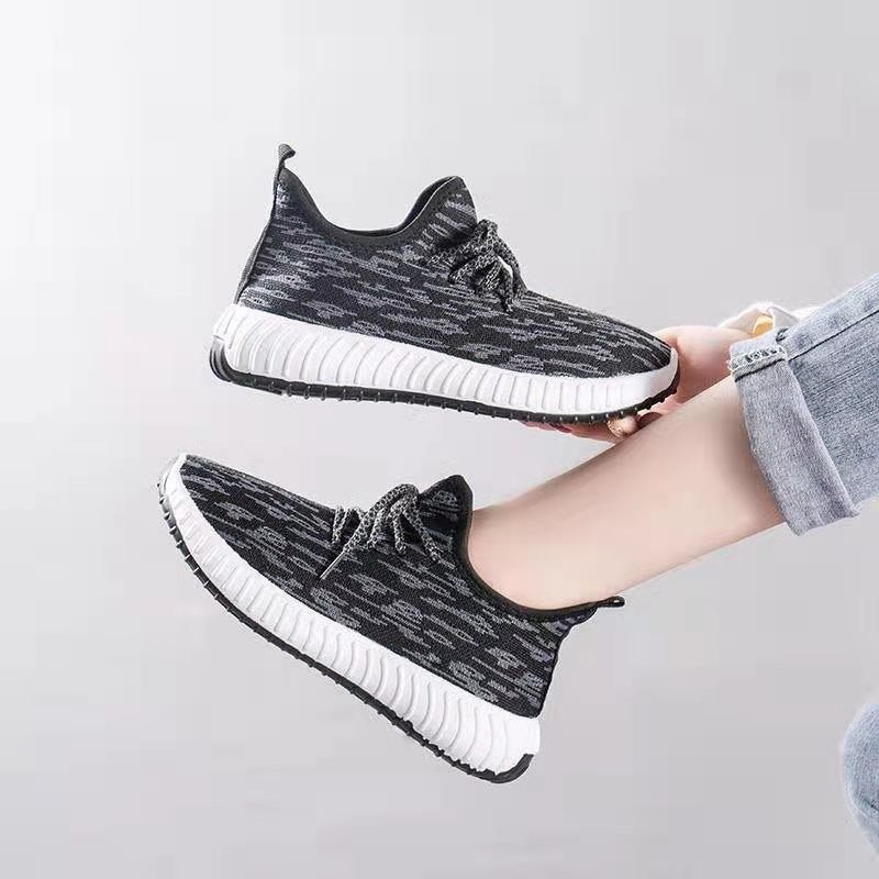 Giày nữ sneaker vải thoáng khí YYZZEE 2020 siêu êm giá rẻ nữ mới về