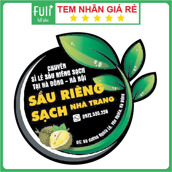 In Tem Nhãn Đẹp Deacal Theo Yêu Cầu ĐẸP_NHANH_CHẤT LƯỢNG [ FULL_PLUS ]