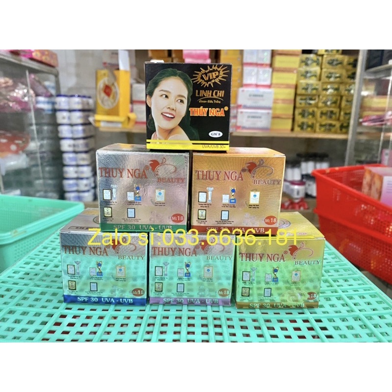 Kem linh chi Thuý nga đủ dòng