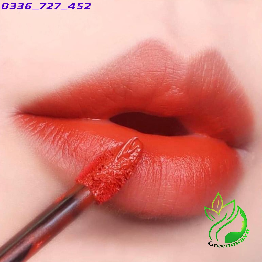 Son 3CE Cloud Lip Tint Needful Sắc Son Đỏ Gạch Thời Thượng