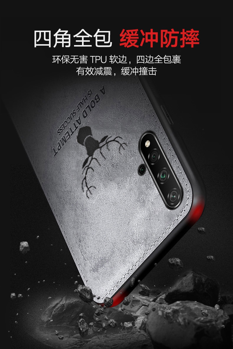 Ốp Điện Thoại Chống Rơi Hình Sừng Hươu Cho Oppo A3 A5 A7 A9 A92S | BigBuy360 - bigbuy360.vn