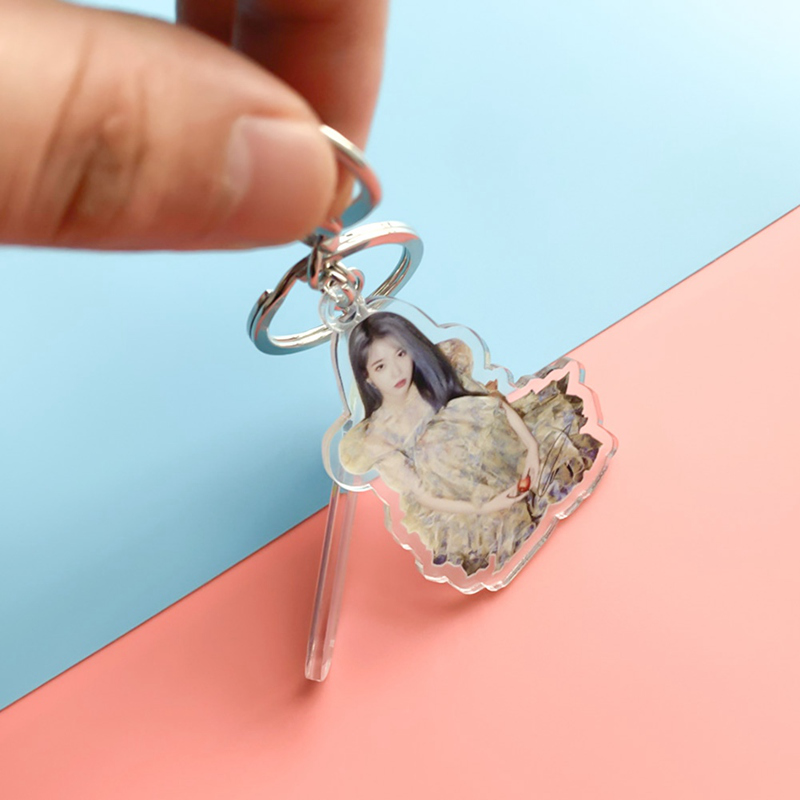 Zhizhong Móc Khóa Iu Love Poem Đáng Yêu