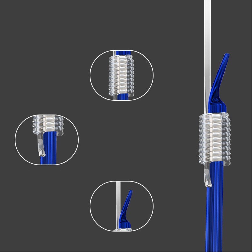 Lưỡi Thẻo Đôi Câu Đài, Lưỡi Câu Buộc Sẵn Cao Cấp