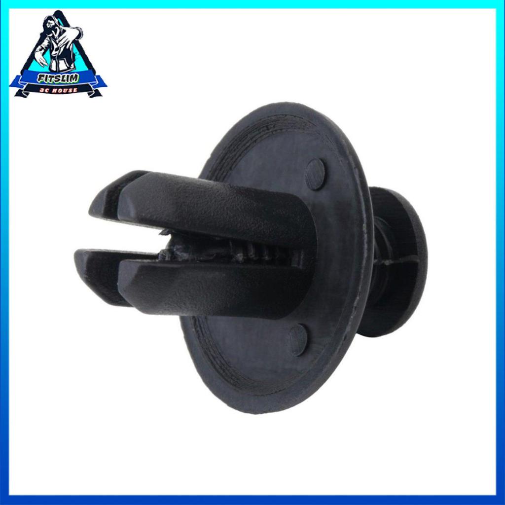 Bộ 10 Đinh Tán Nhựa Cho Cửa Xe Hơi