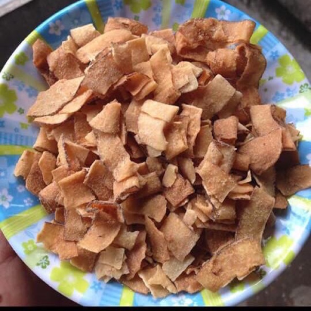 Dừa sấy giòn