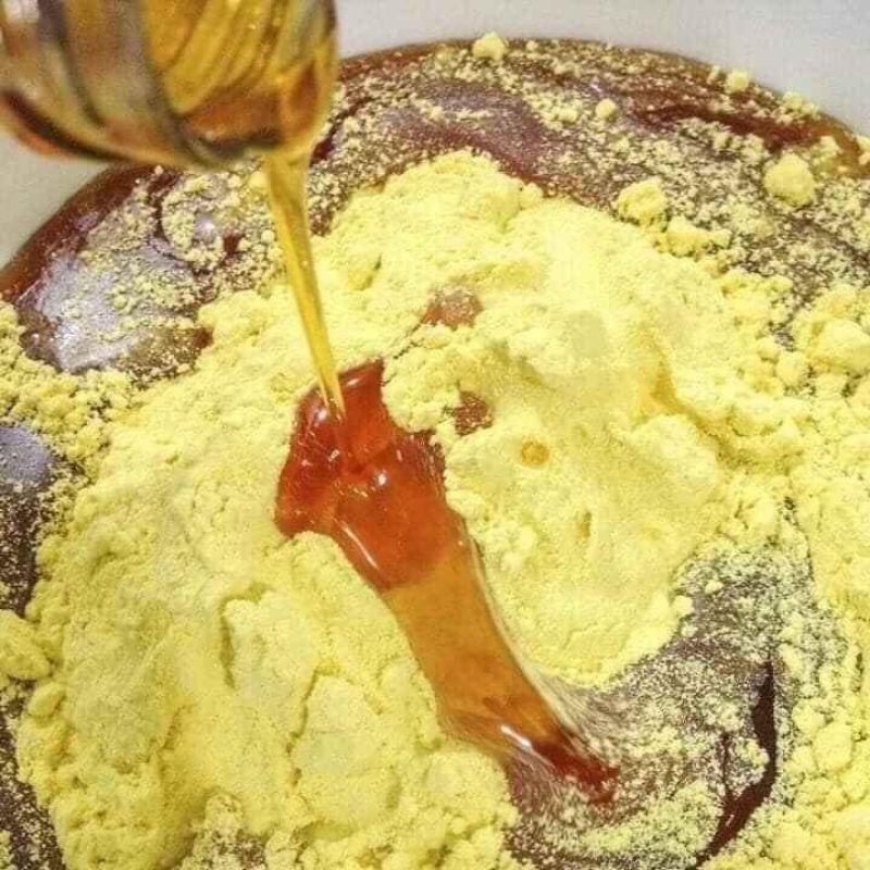 Tinh bột nghệ vàng nguyên chất 500g, tinh bột nghệ Vàng Đỏ viên