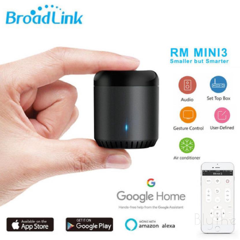 Điều Khiển Từ Xa Thông Minh Broadlink Rm Mini3 4g Wifi Hỗ Trợ 38khz