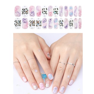 MIẾNG DÁN MÓNG TAY HQ - MÃ 105