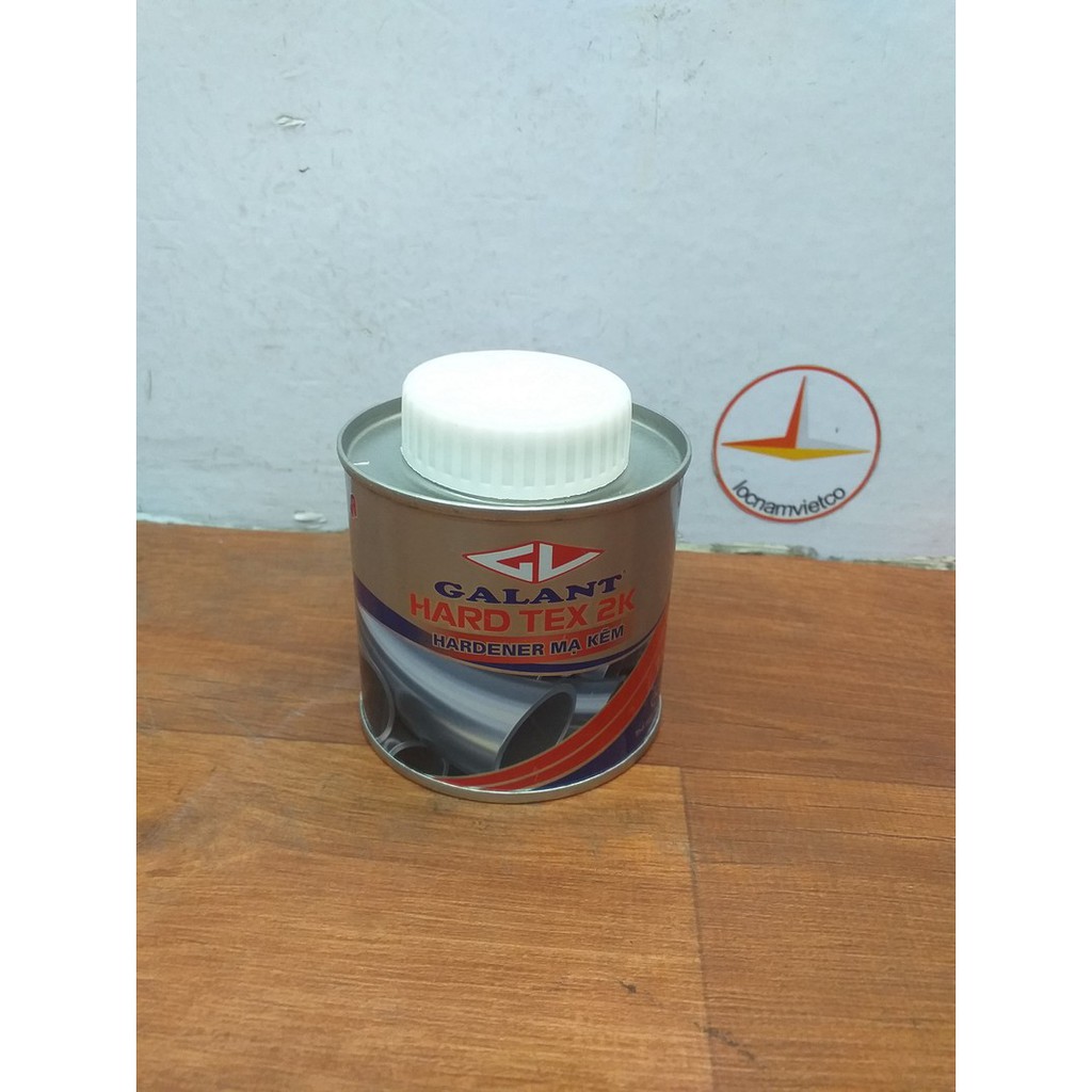 Chất đóng rắn sơn kẽm Galant hardtex 2k _ lon 200ml