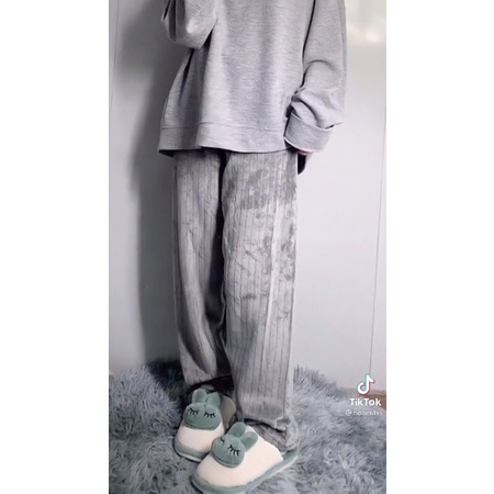 [FREESHIP] Quần Nỉ Lông Cừu Gân Tăm Mềm Mại Siêu Ấm Mẫu Mới | BigBuy360 - bigbuy360.vn