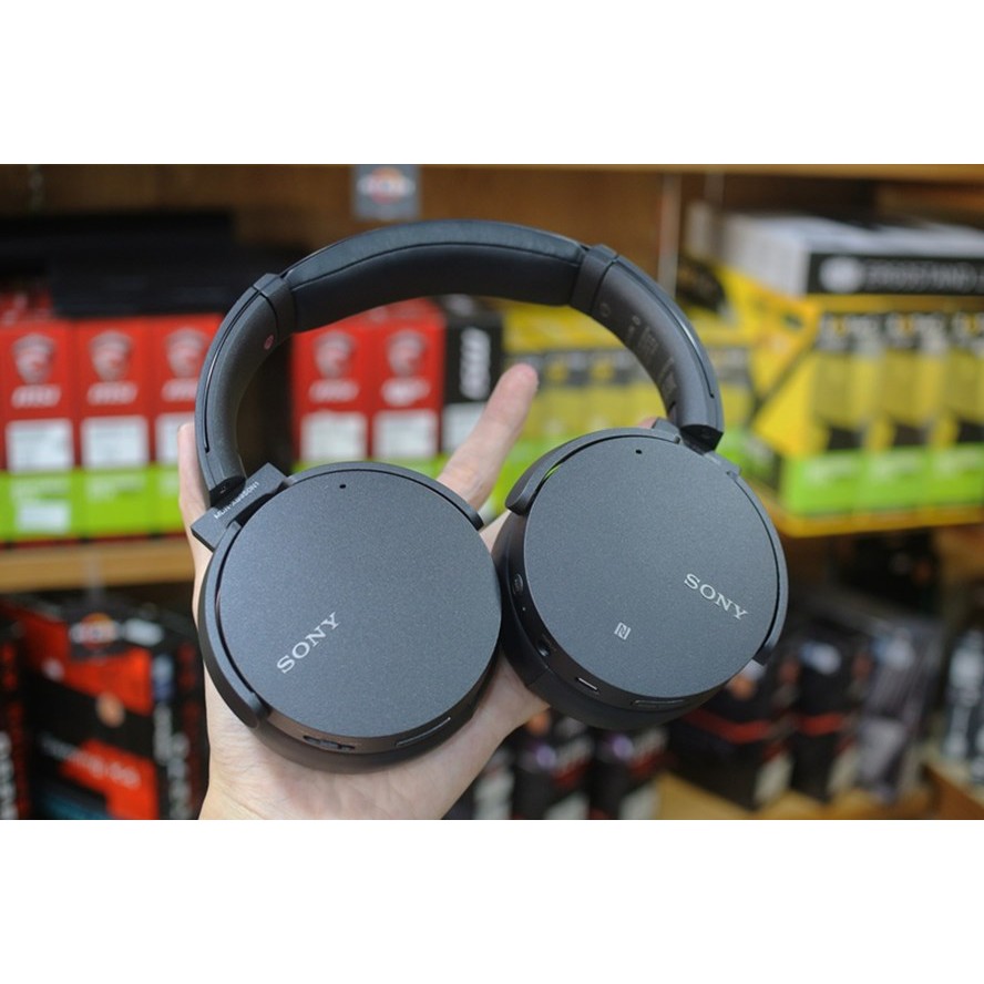 tai nghe bluetooth SONY MDR-XB950N1 EXTRA BASS™ Wireless Noise-Canceling Headphones