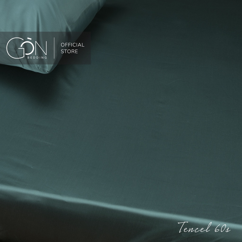 [Nhiều màu] Ga Giường Bo Thun Gòn Bedding Lụa Tencel Satin 60s Cao Cấp Màu Trơn 1m8x2m | BigBuy360 - bigbuy360.vn