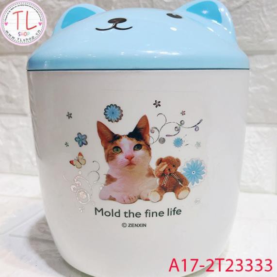 Hộp đựng khăn giấy hình chú gấu đáng yêu