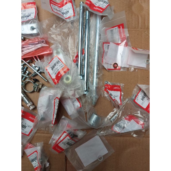 Full bộ ốc cho WASE A đời 2015 2016