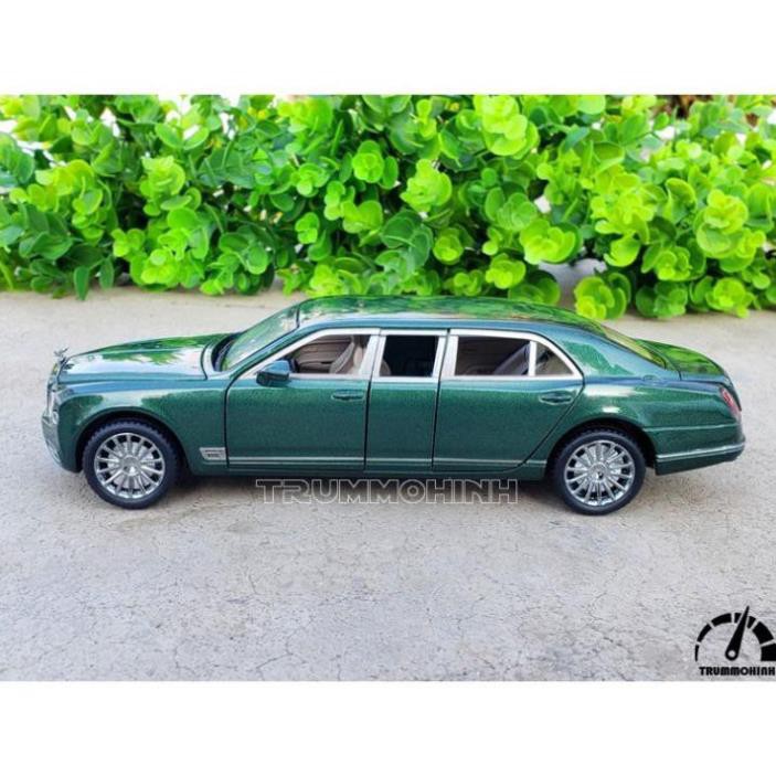 Mô hình xe Bentley Mulsanne Grand Limousine 1:24 XLG